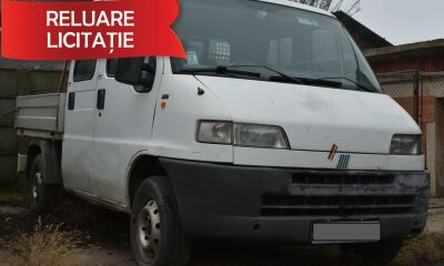 FIAT Ducato 1998 (a doua licitație)